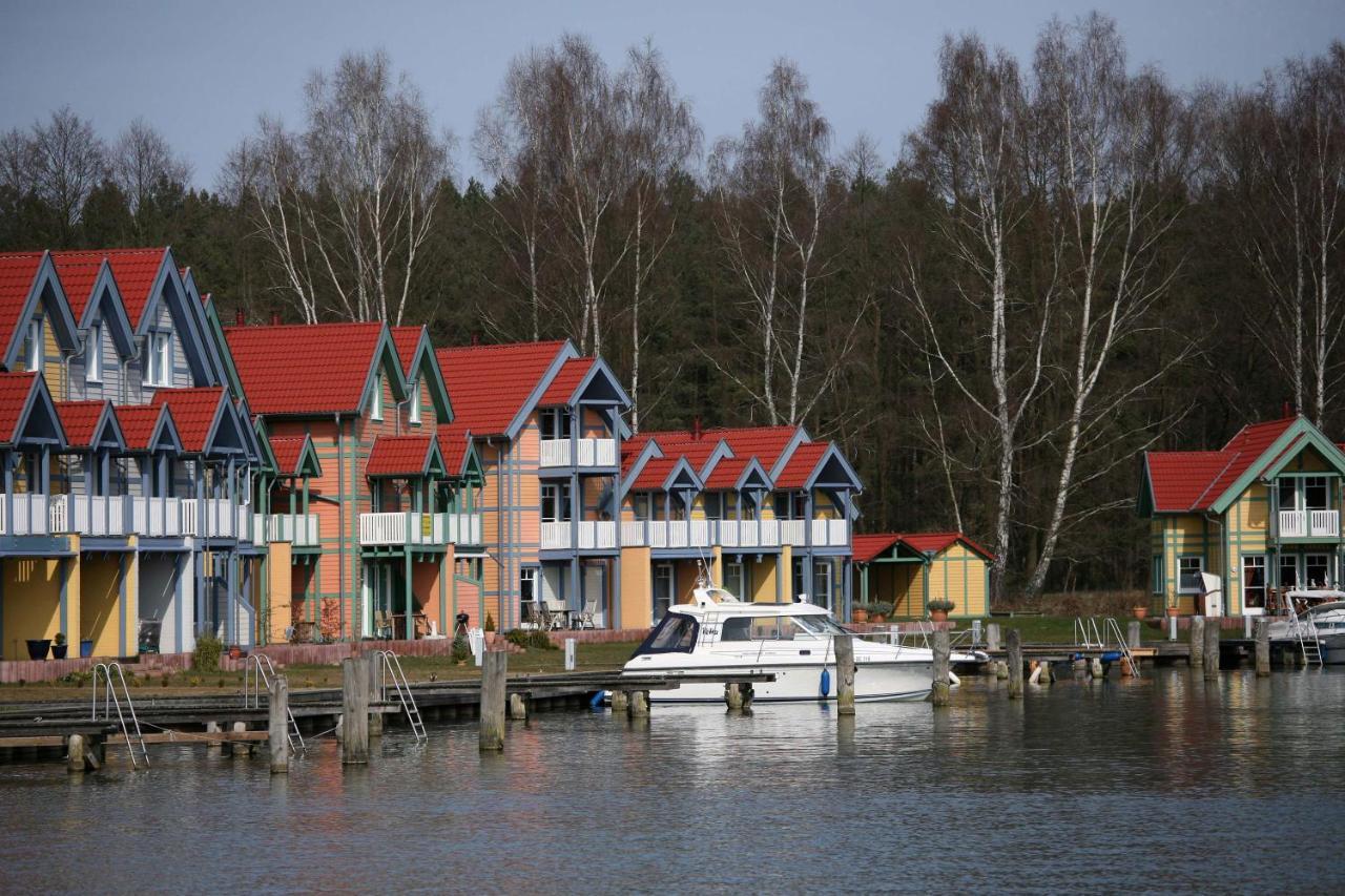 Precise Resort Hafendorf Rheinsberg Eksteriør billede